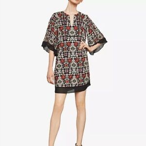 BCBGMAXAZRIA
Tati Floral-Embroidered Dress